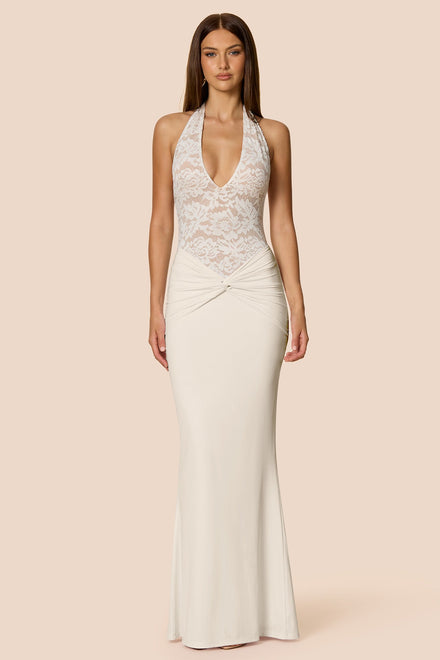 Lennox Halter Gown - Nookie