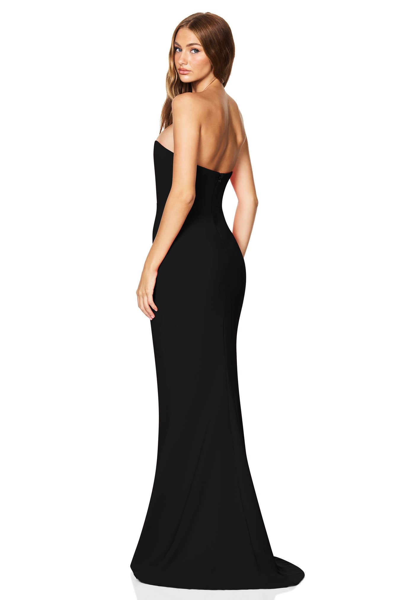 love affair maxi dress Love Affair Gown Black / M