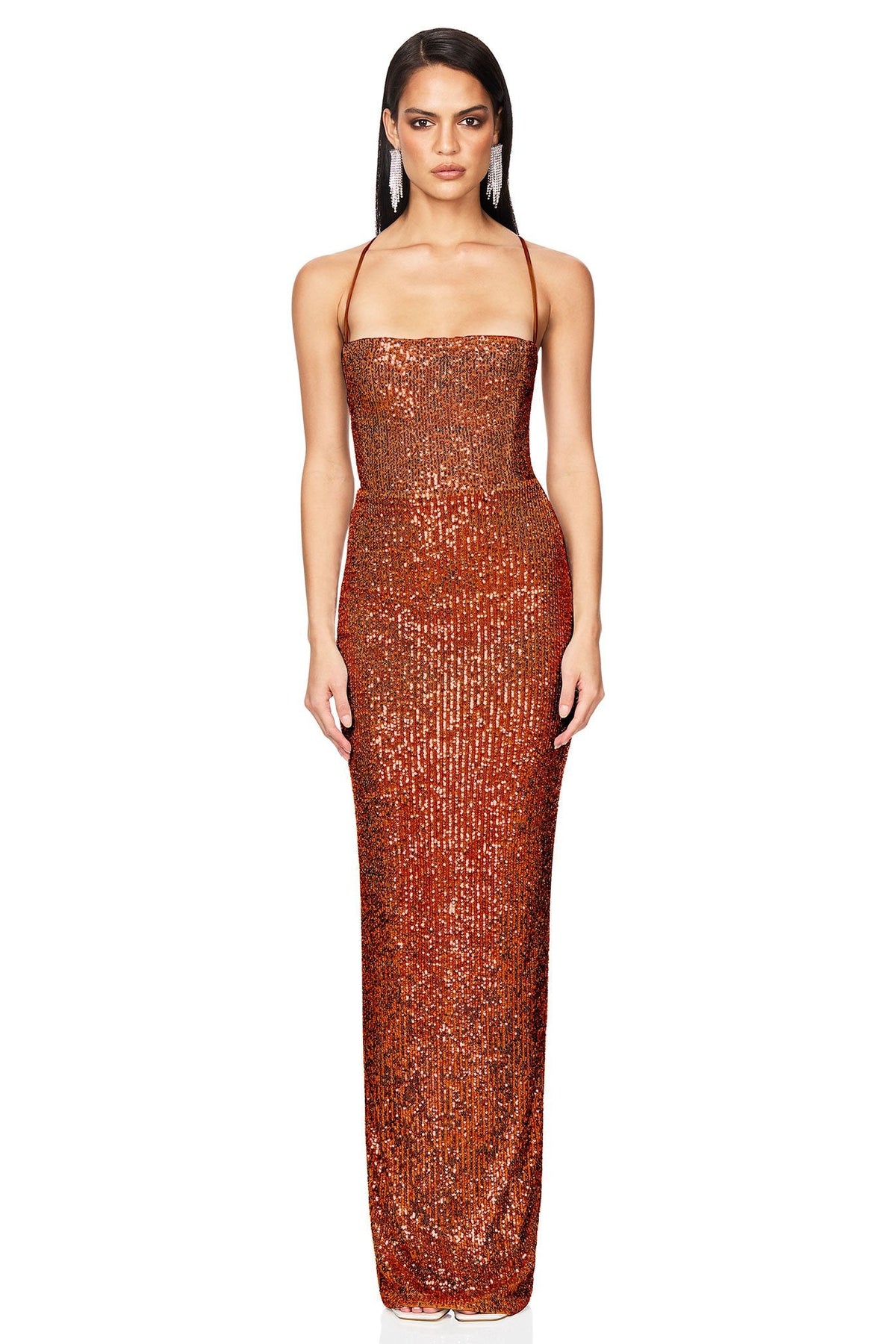 Lumina Lace Back Gown - Nookie