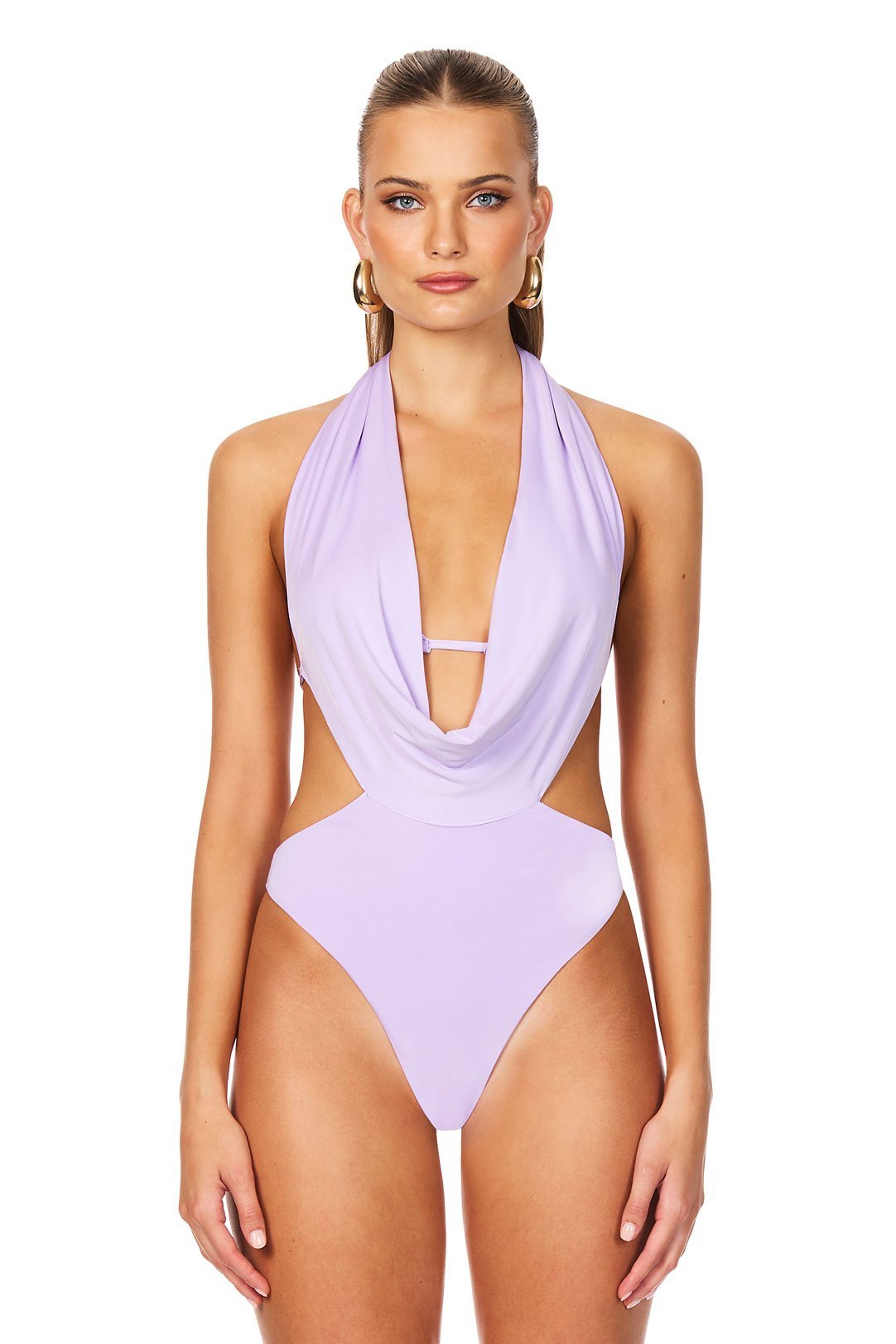 Olivia Drape Bodysuit - Nookie