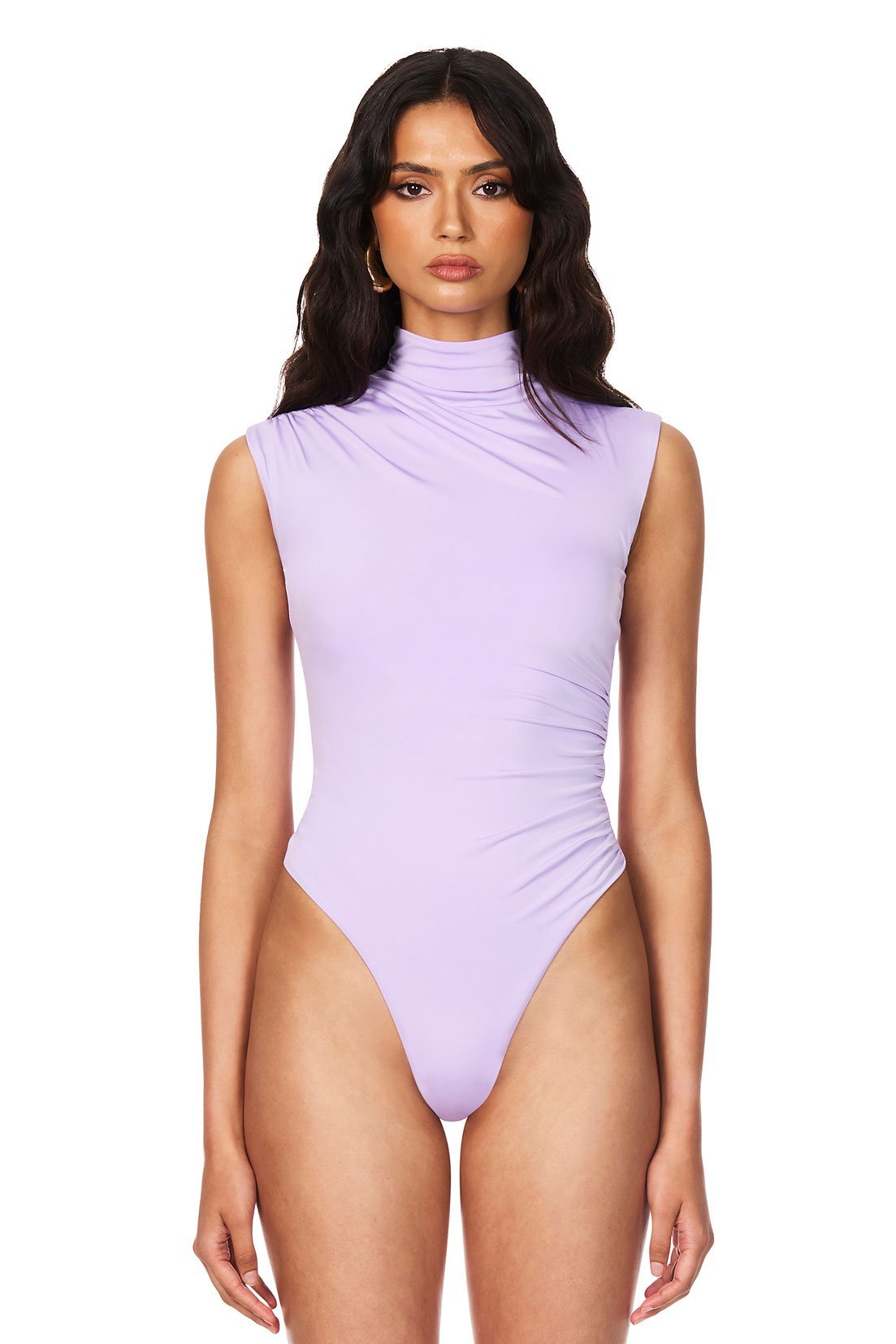 Olivia High Neck Bodysuit - Nookie