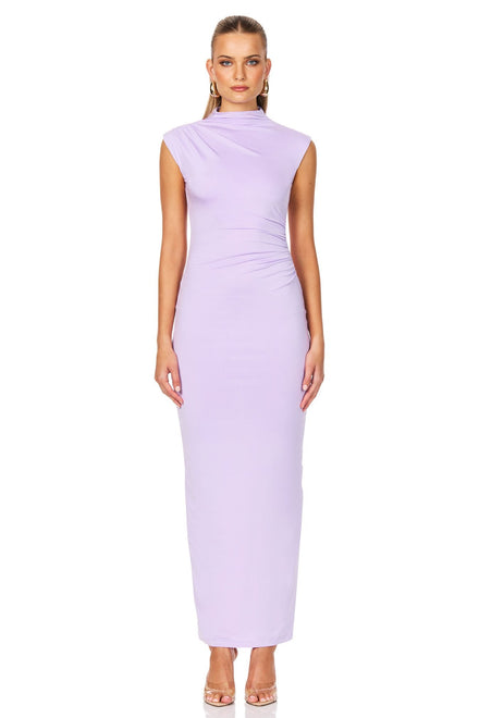 Olivia High Neck Midi - Nookie