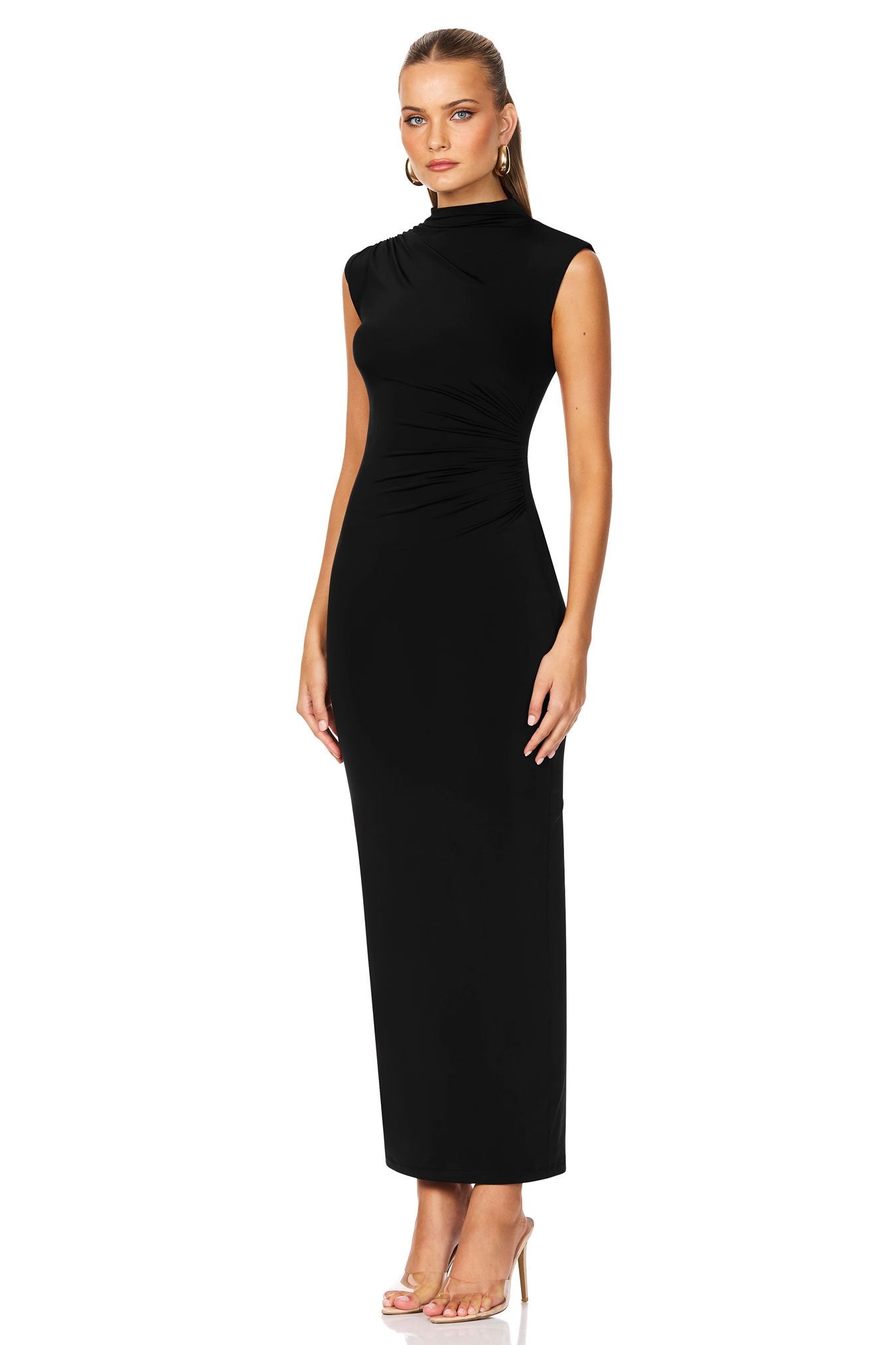 Olivia High Neck Midi - Nookie