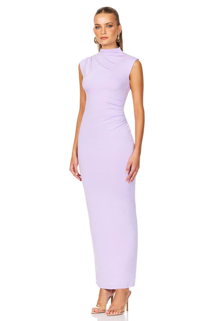 Olivia High Neck Midi - Nookie