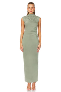 Olivia Drape Dress