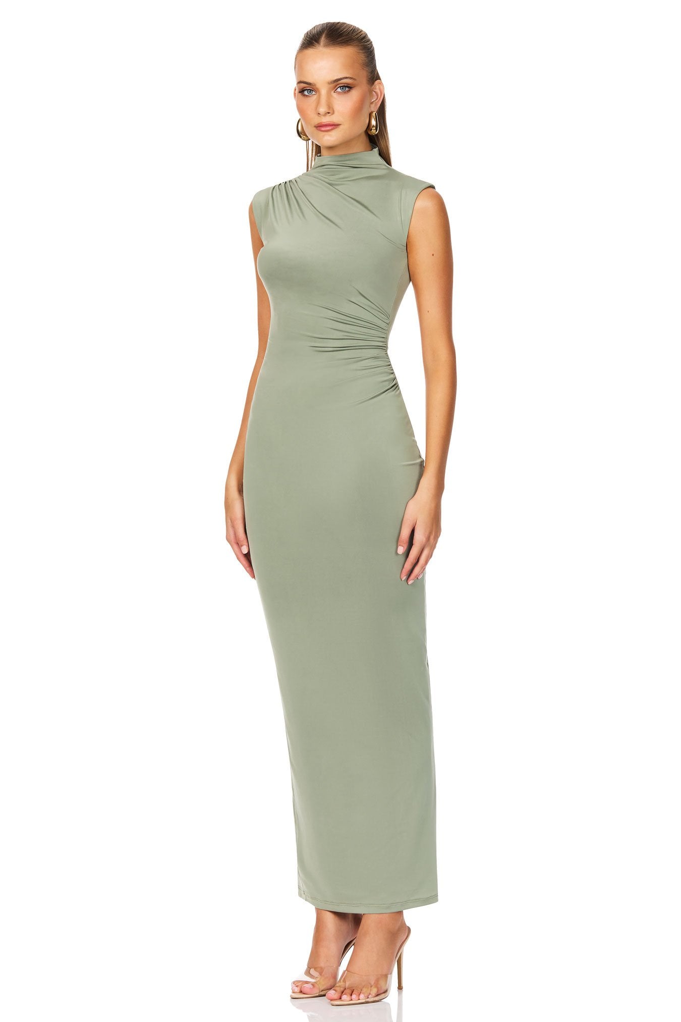 Olivia High Neck Midi - Nookie