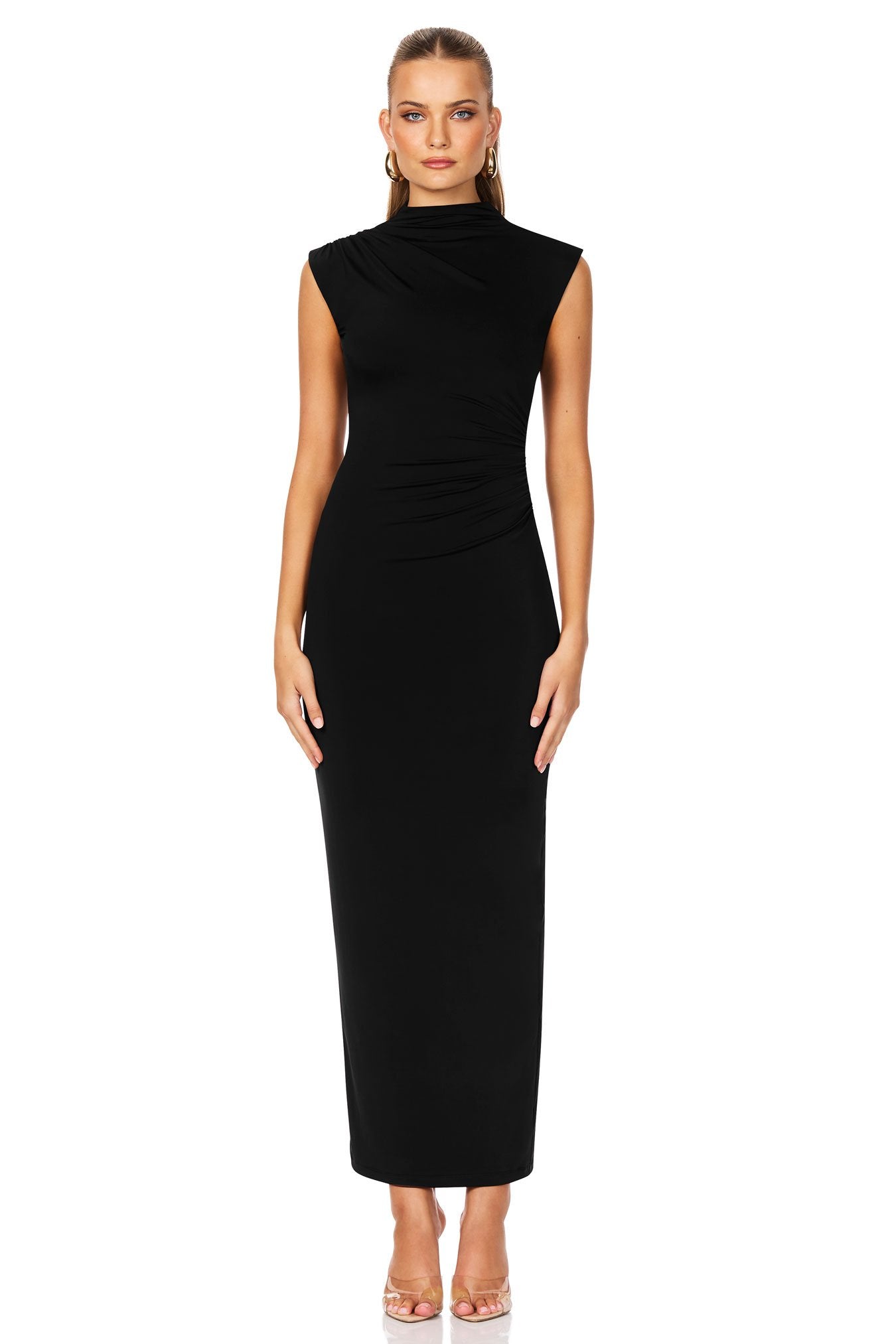 Olivia High Neck Midi - Nookie