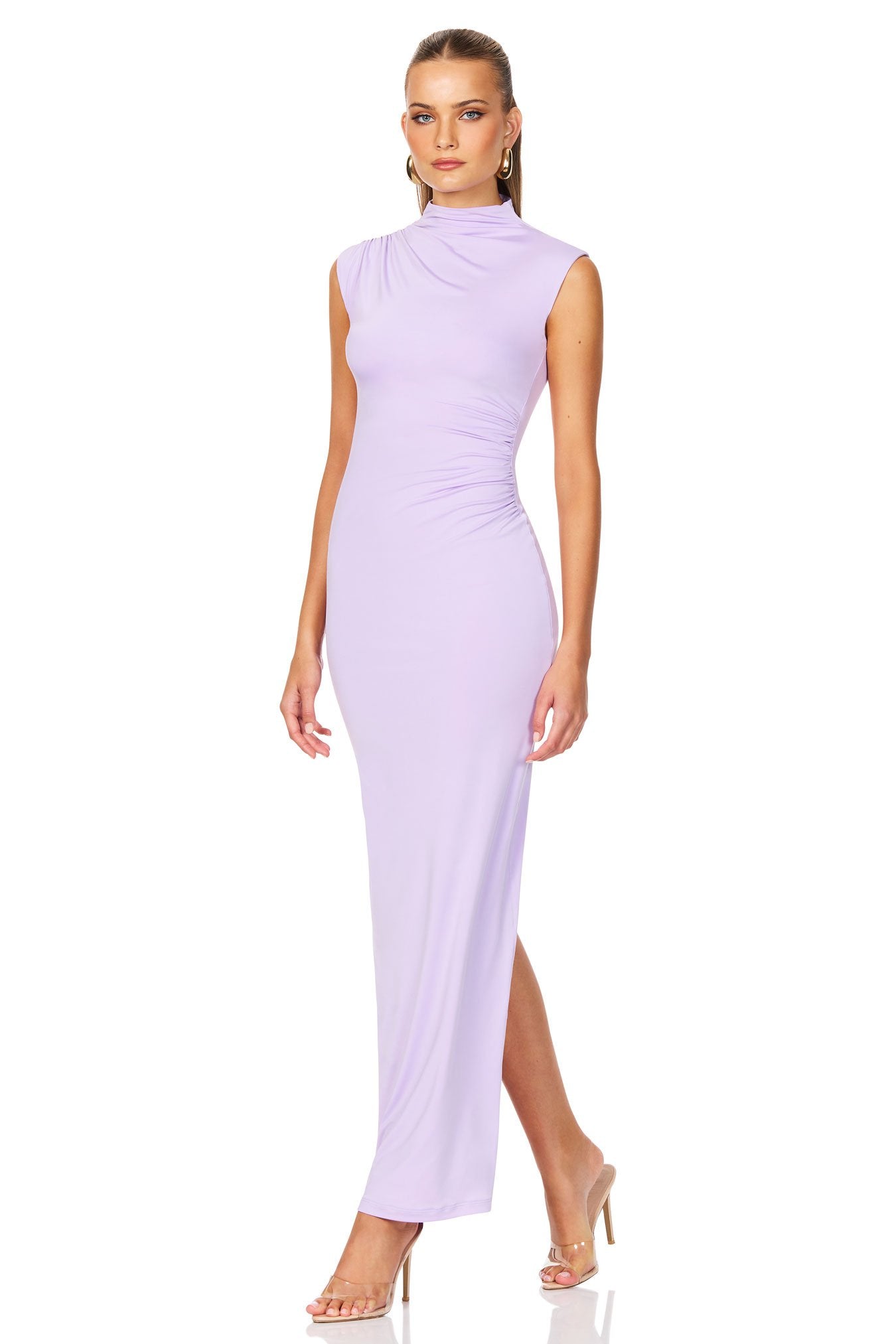 Olivia High Neck Midi - Nookie