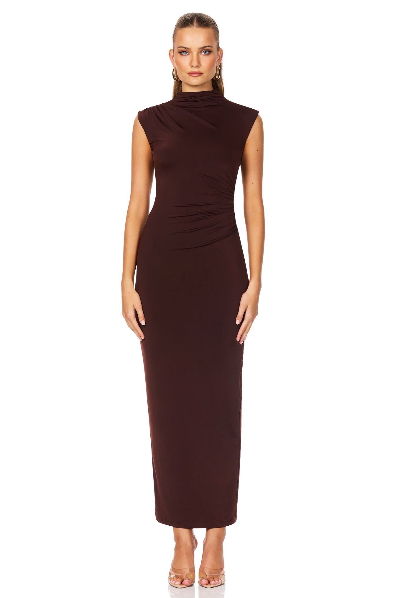 Olivia High Neck Midi - Nookie