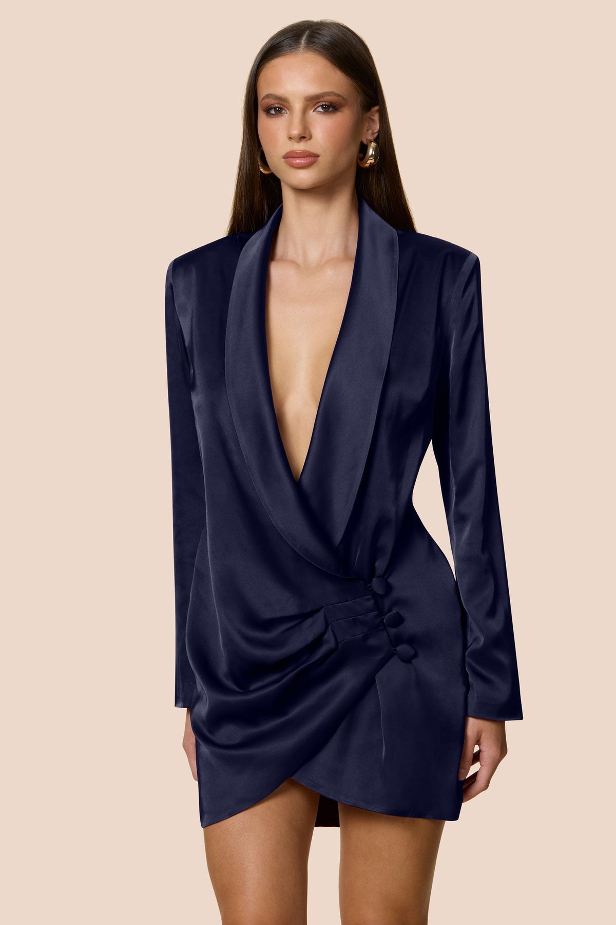 Penelope Blazer Dress - Nookie
