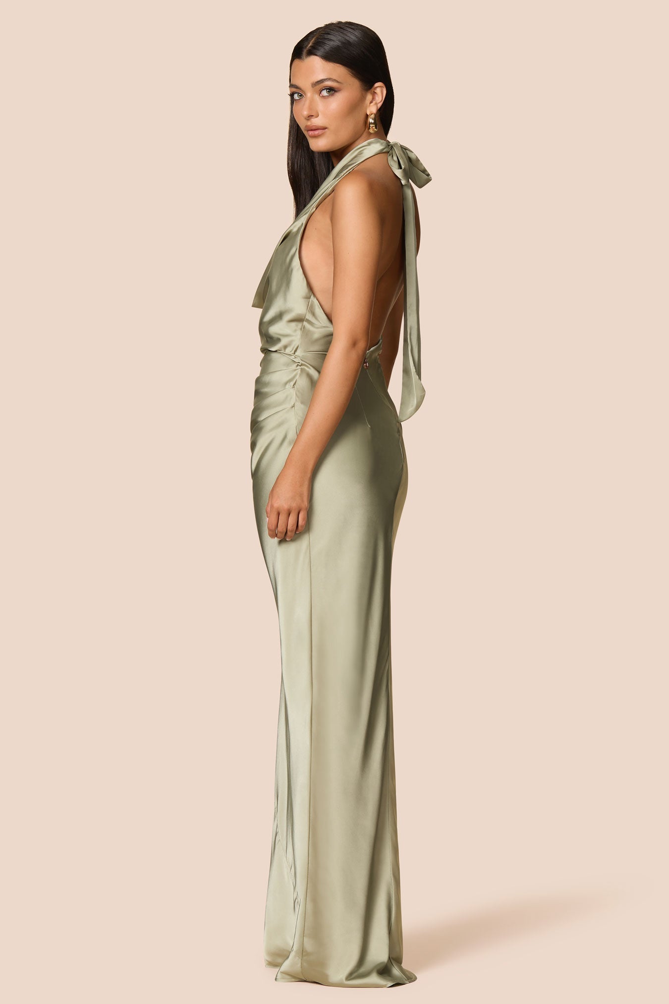 Penelope Drape Gown - Nookie