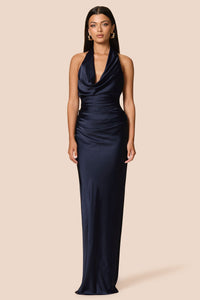Bianca 2Way Halter Gown