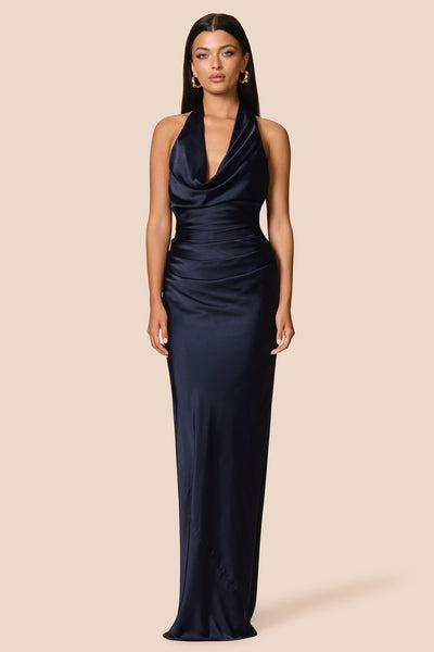 Penelope Drape Gown - Nookie