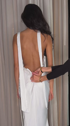 Penelope Drape Gown