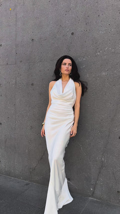 Penelope Drape Gown