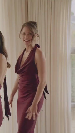 Penelope Drape Gown