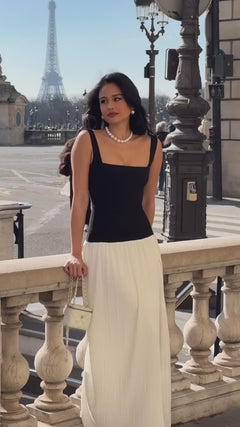 Desiree Square Neck Maxi