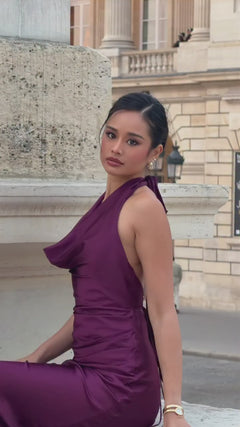Penelope Drape Gown