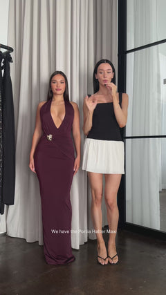Portia Halter Maxi