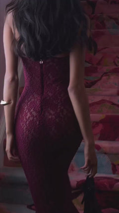 Mystique Halter Gown