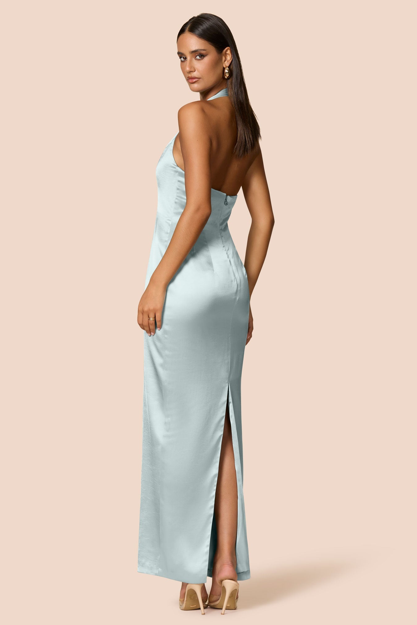 Sabine Satin Maxi - Nookie