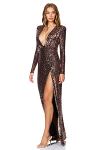 Sensation Plunge Gown