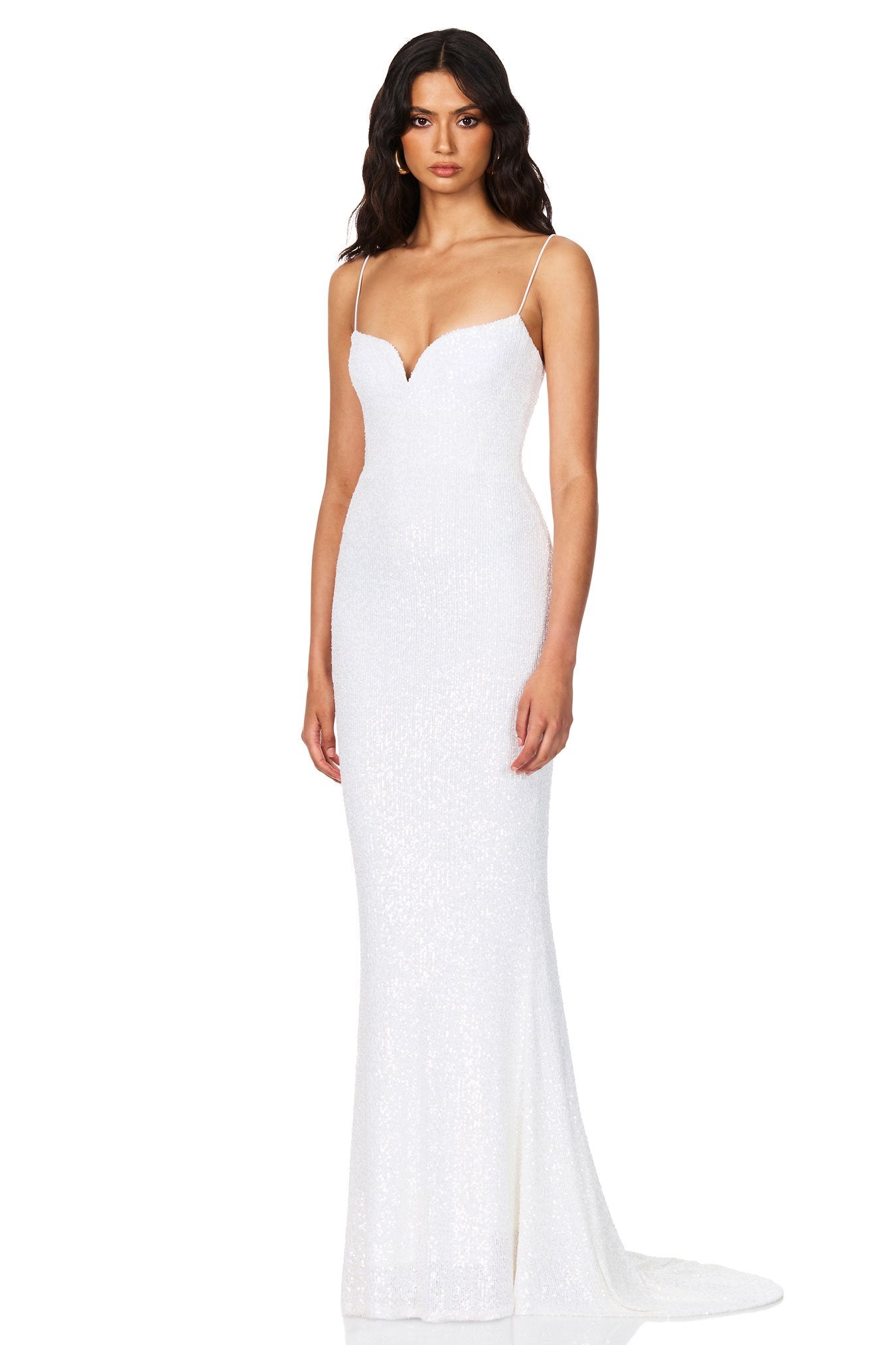 Serena Sequin Gown - Nookie