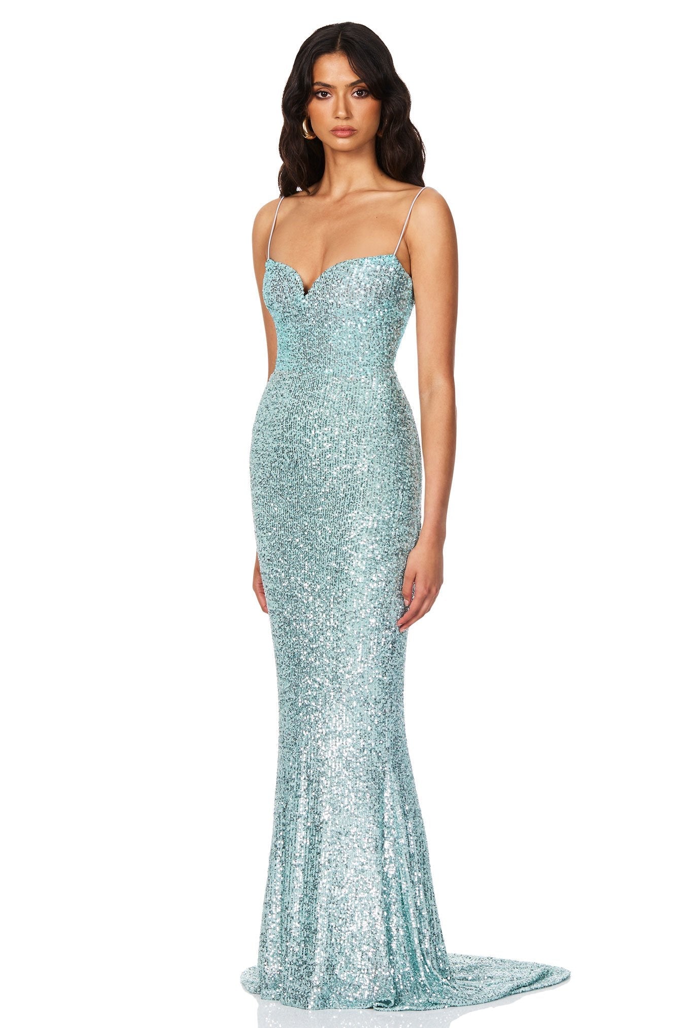 Serena Sequin Gown - Nookie