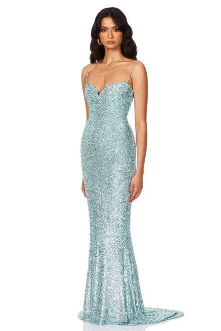 Serena Sequin Gown - Nookie