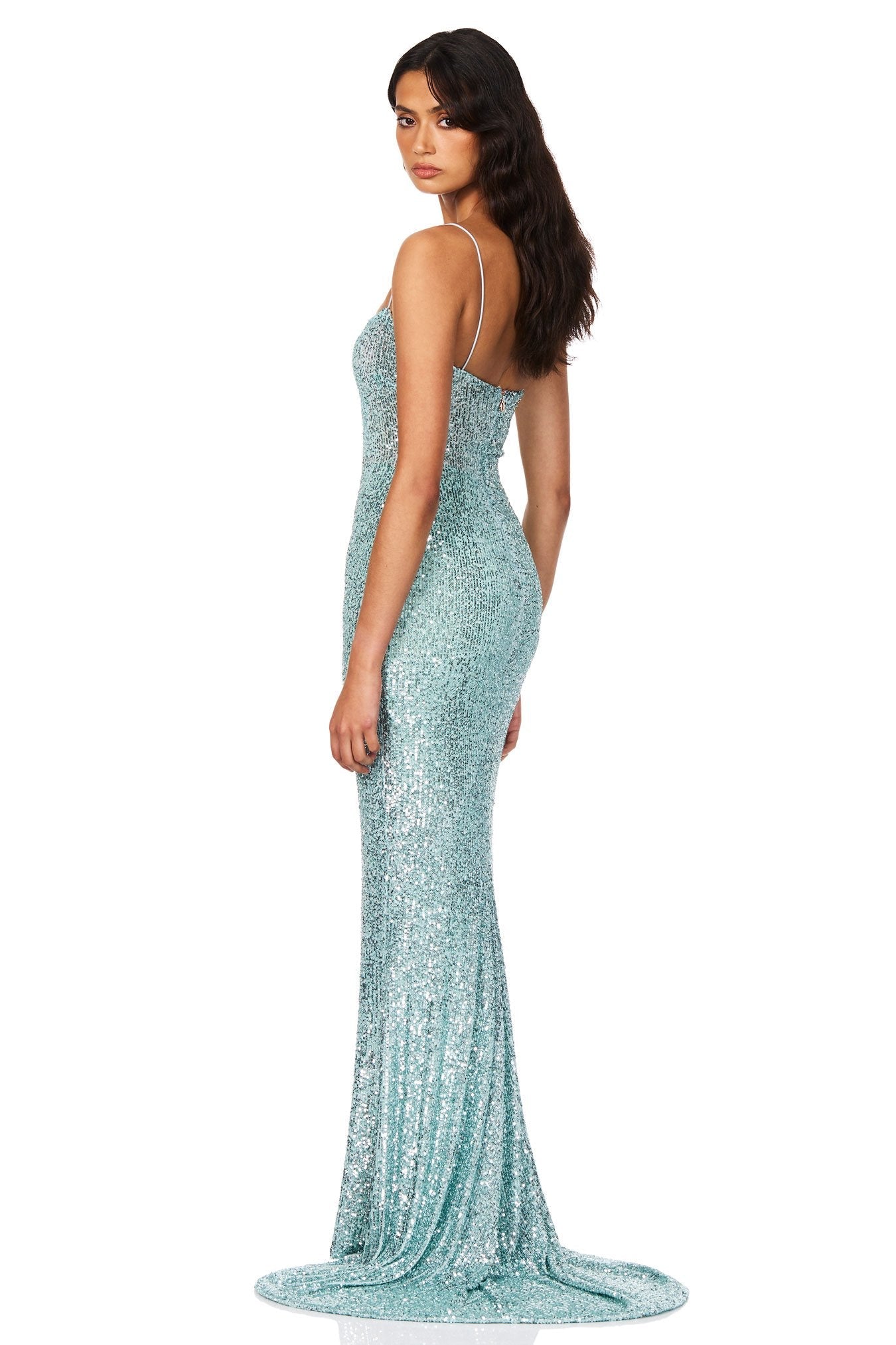 Serena Sequin Gown - Nookie