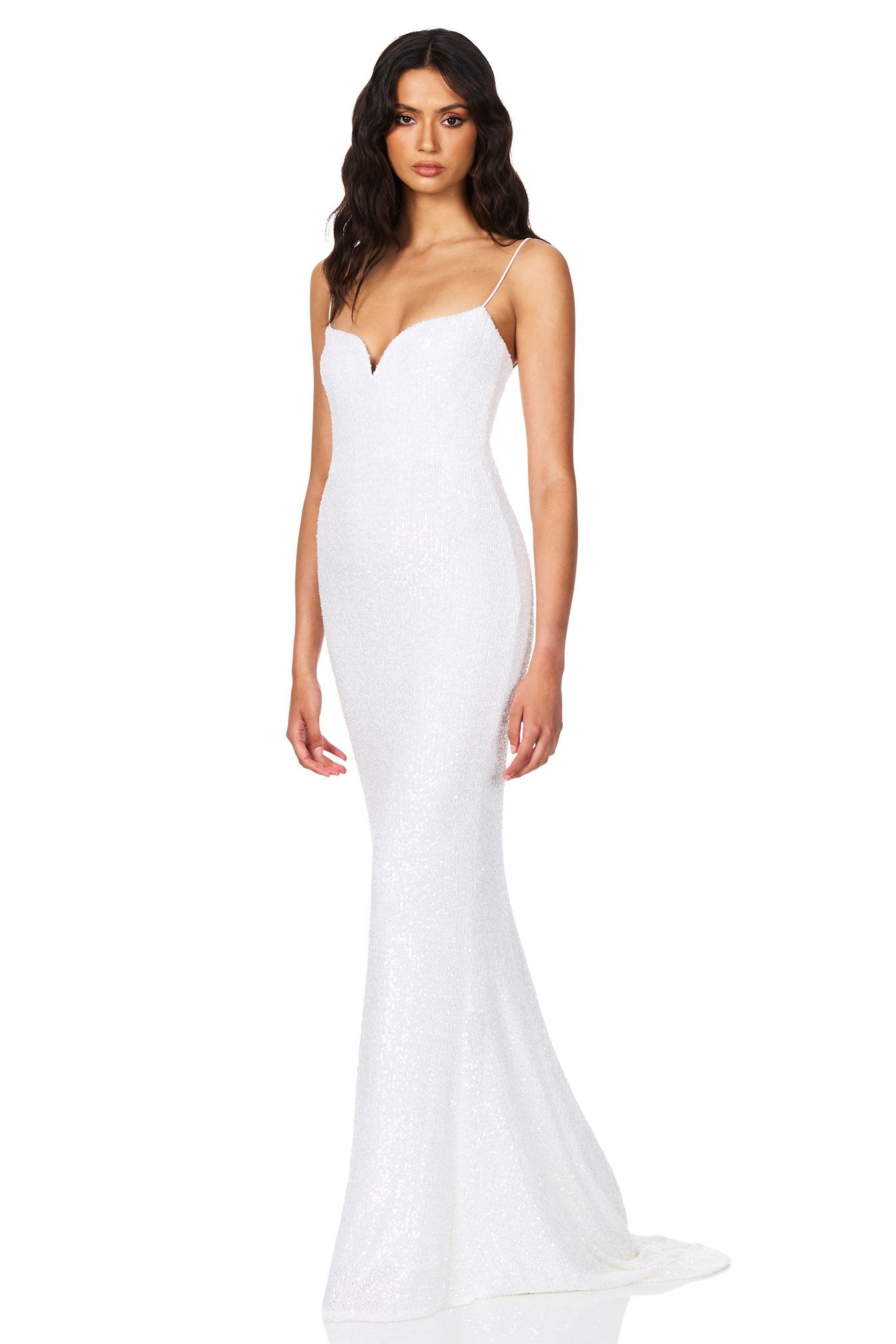 Serena Sequin Gown - Nookie