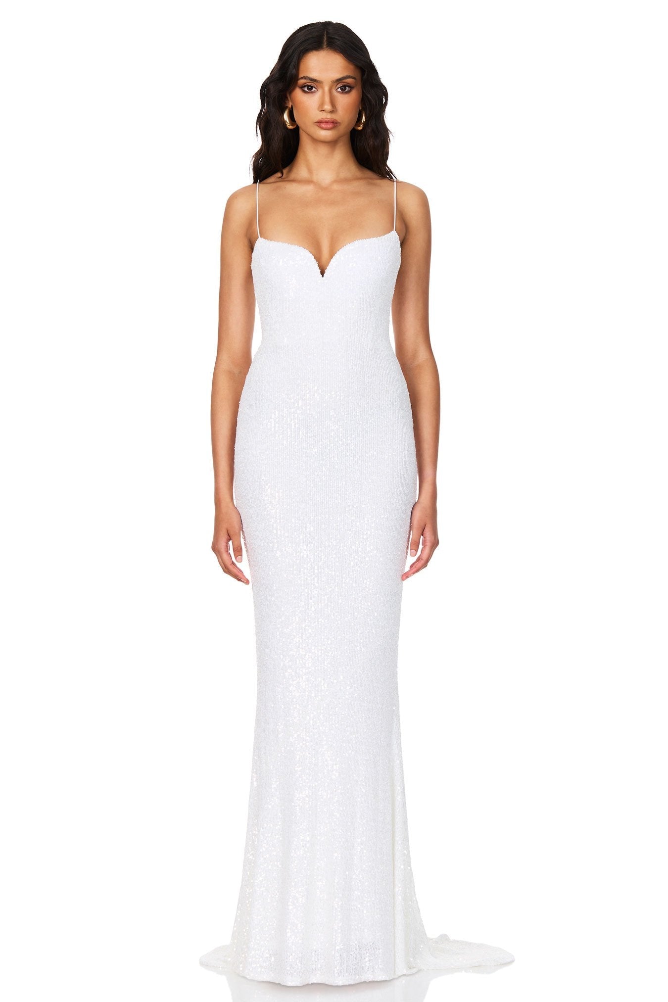 Serena Sequin Gown - Nookie