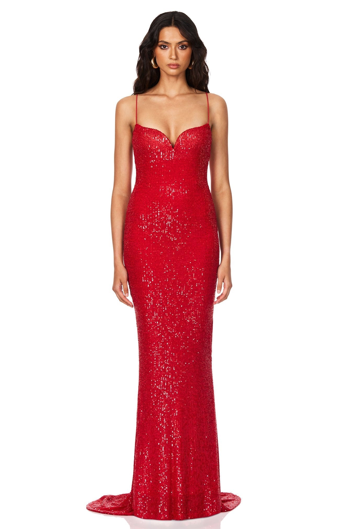 Serena Sequin Gown - Nookie