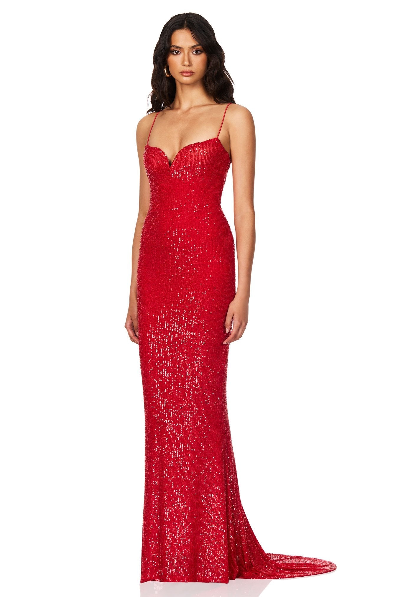 Serena Sequin Gown - Nookie