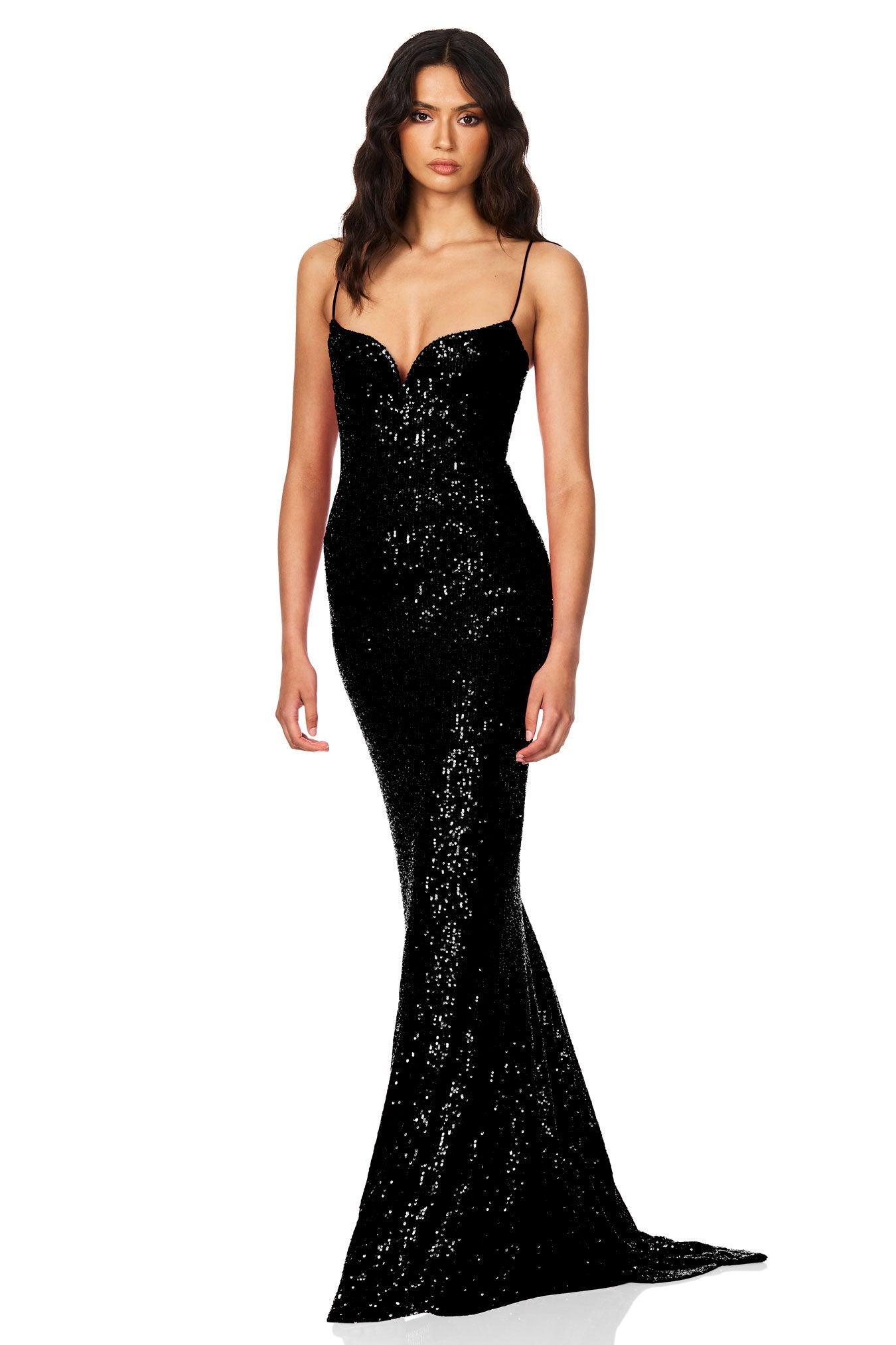 Serena Sequin Gown - Nookie