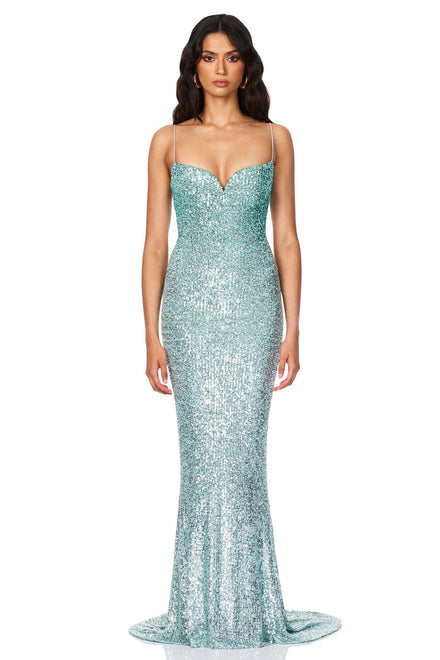 Serena Sequin Gown - Nookie