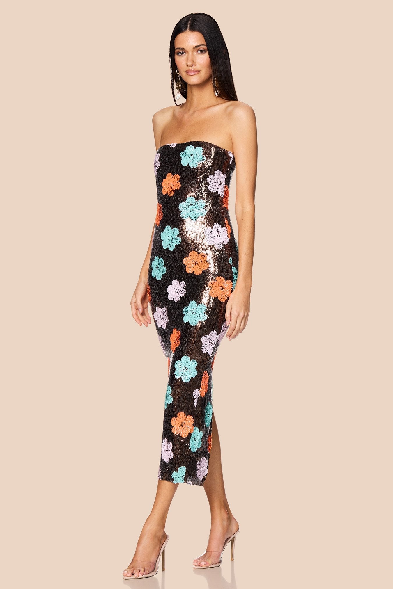 Sienna Midi Dress - Nookie