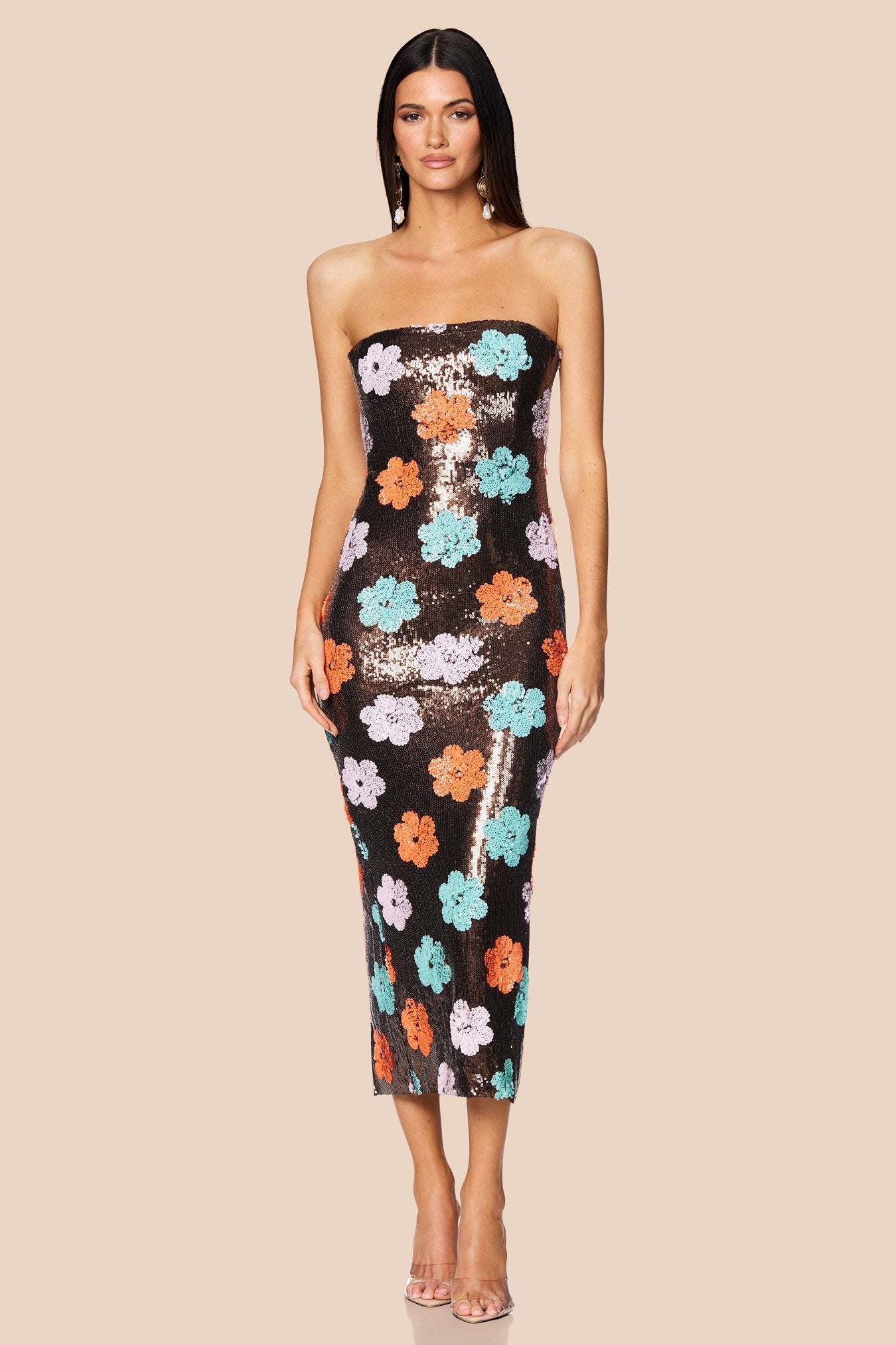 Sienna Midi Dress - Nookie