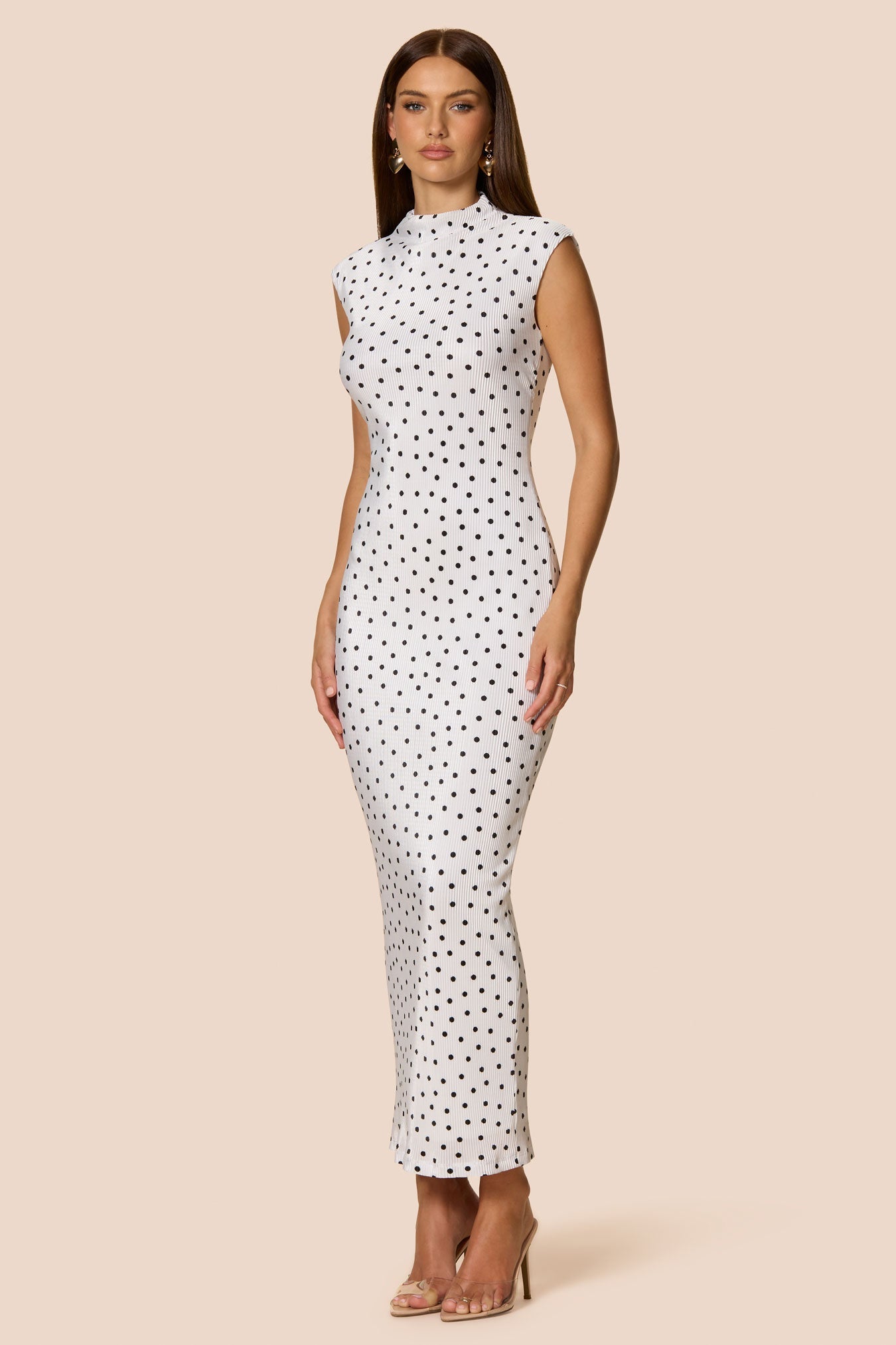 Vivian High Neck Maxi - Nookie