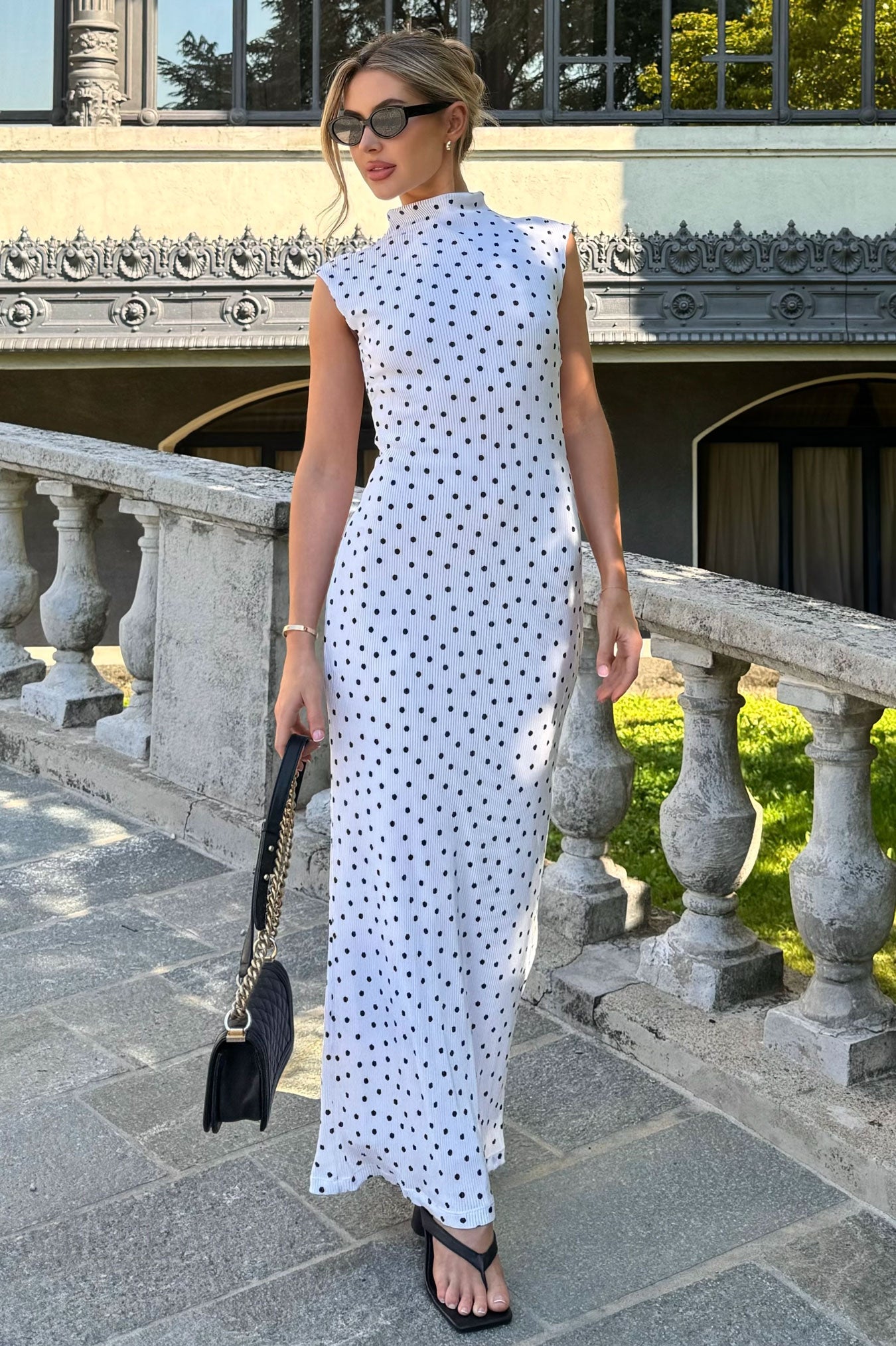 Vivian High Neck Maxi - Nookie