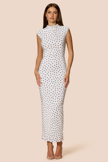 Vivian High Neck Maxi - Nookie