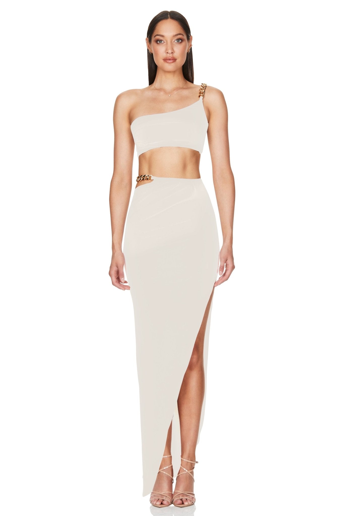 ALYSSA CHAIN SKIRT - Nookie