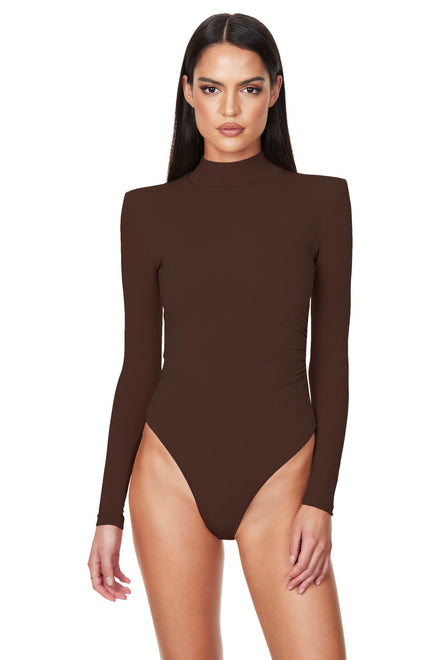 ANASTASIA HIGH NECK BODYSUIT - Nookie