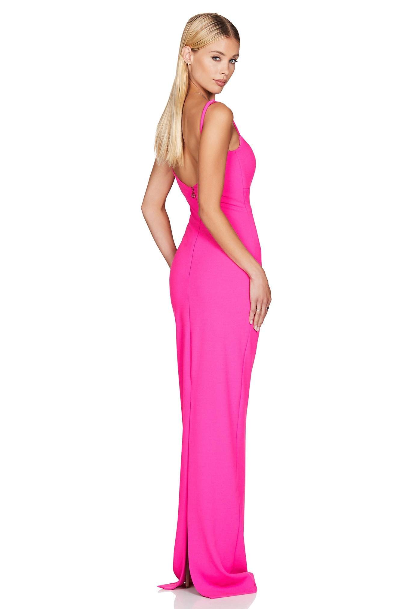 Pretty Prophecy Maxi In Hot Pink • Impressions Online Boutique
