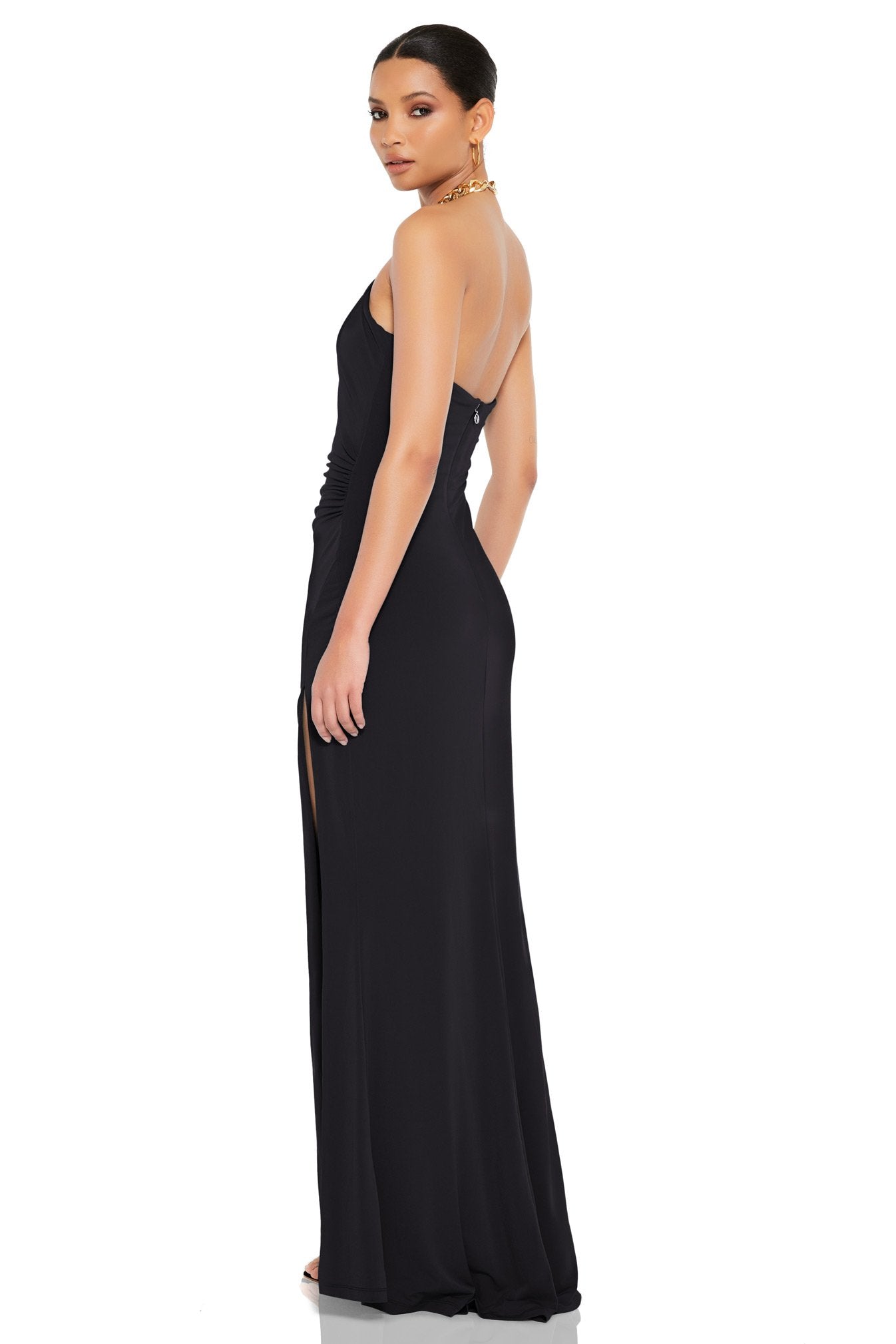 Captivate Halter Gown - Nookie