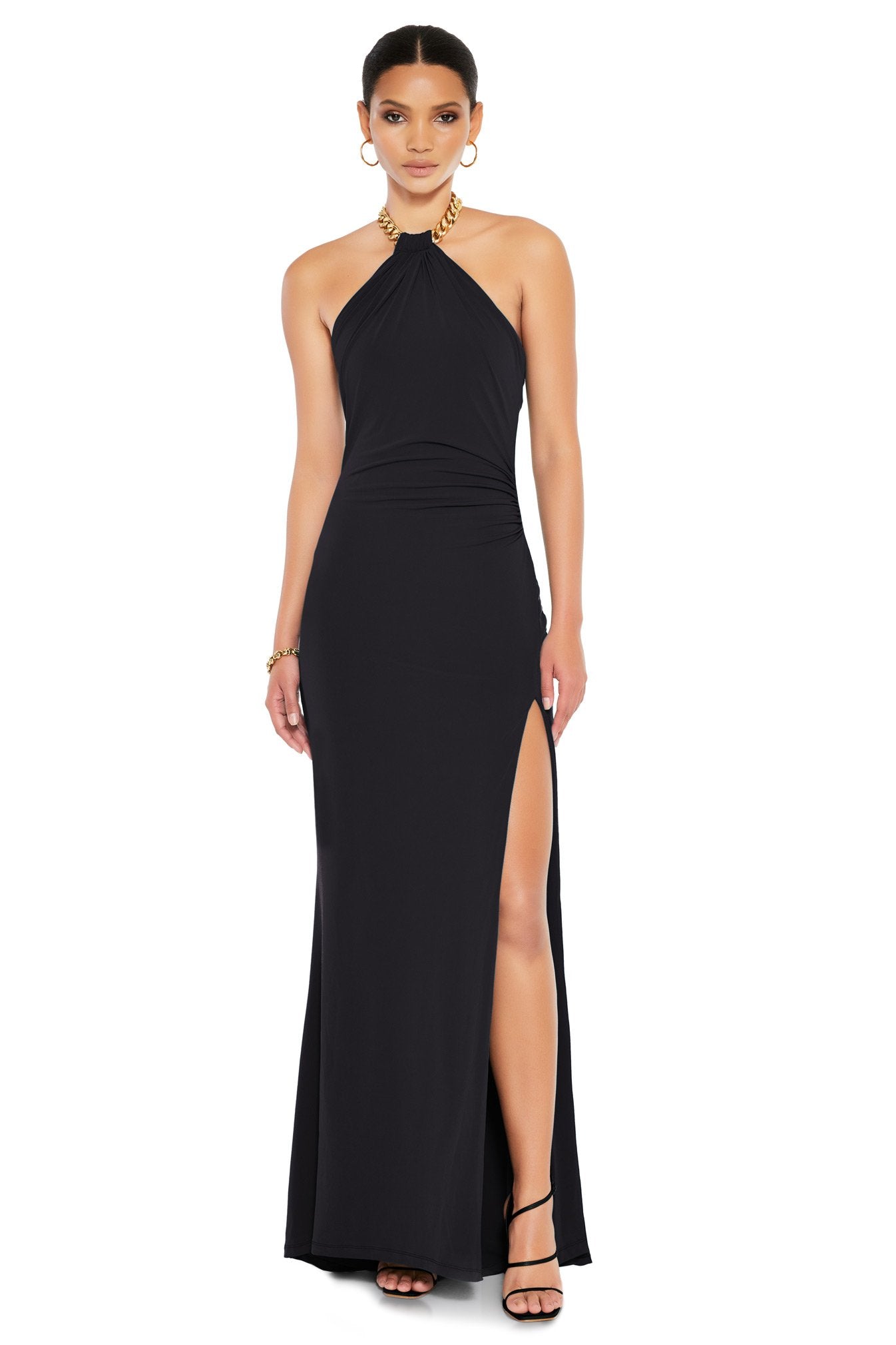 Captivate Halter Gown - Nookie