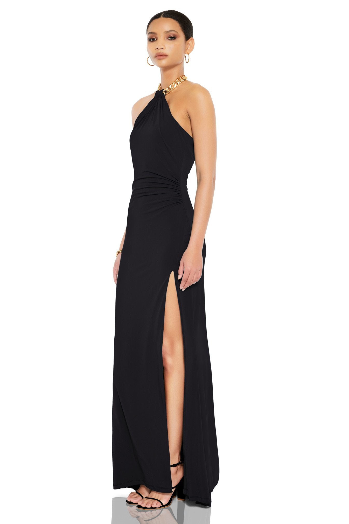 Captivate Halter Gown - Nookie