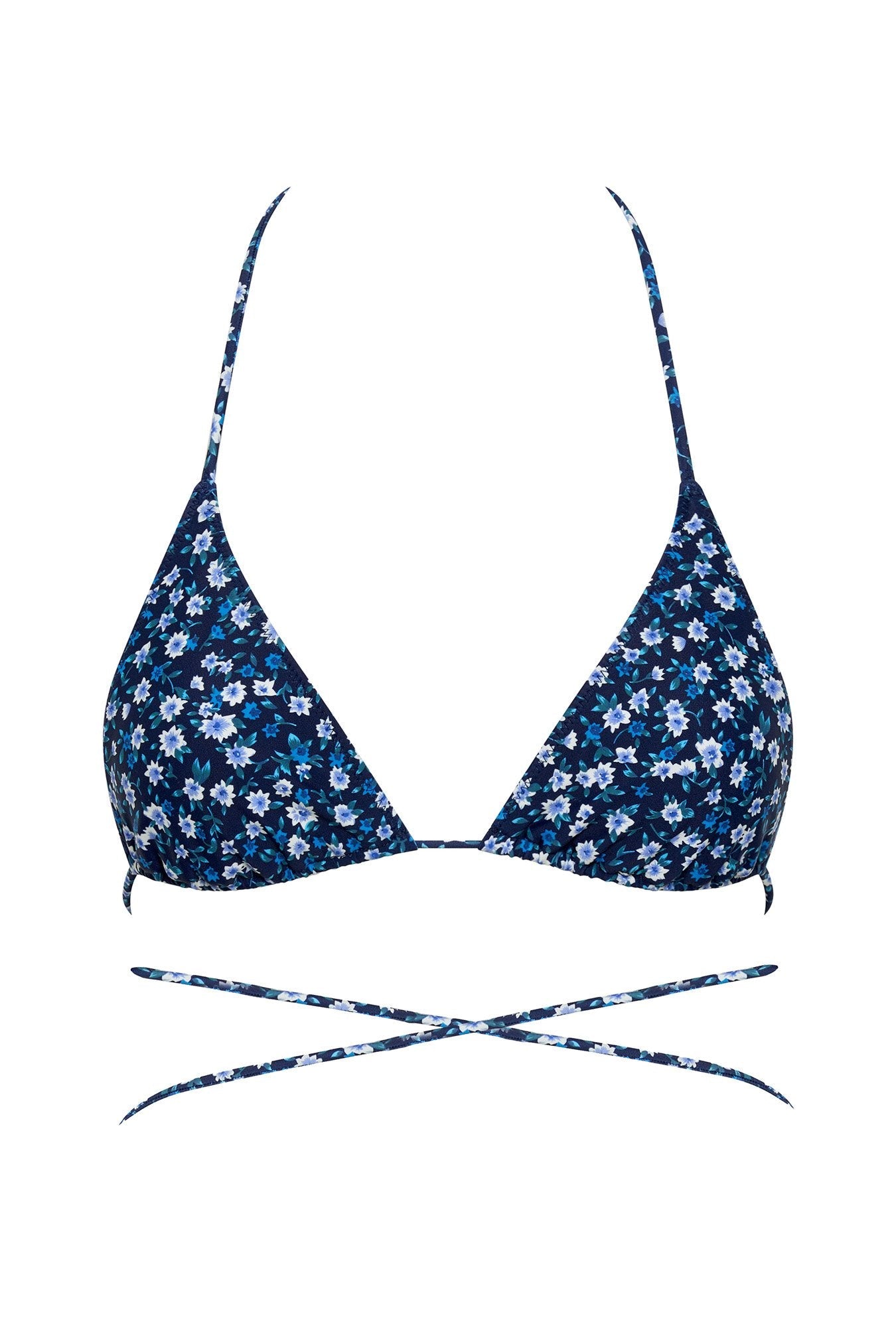 Floral Fiesta Wrap Tri - Nookie