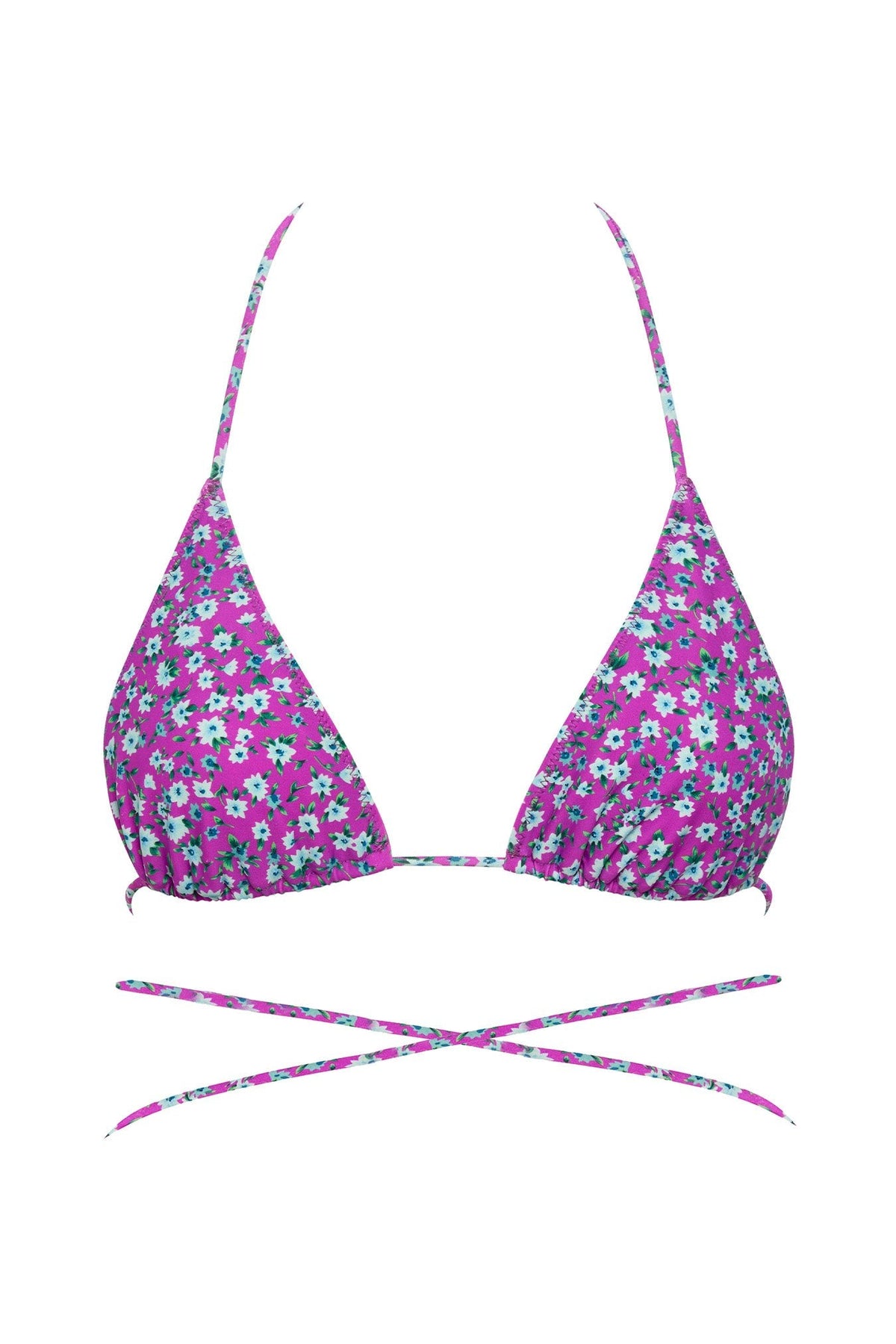 Floral Fiesta Wrap Tri - Nookie