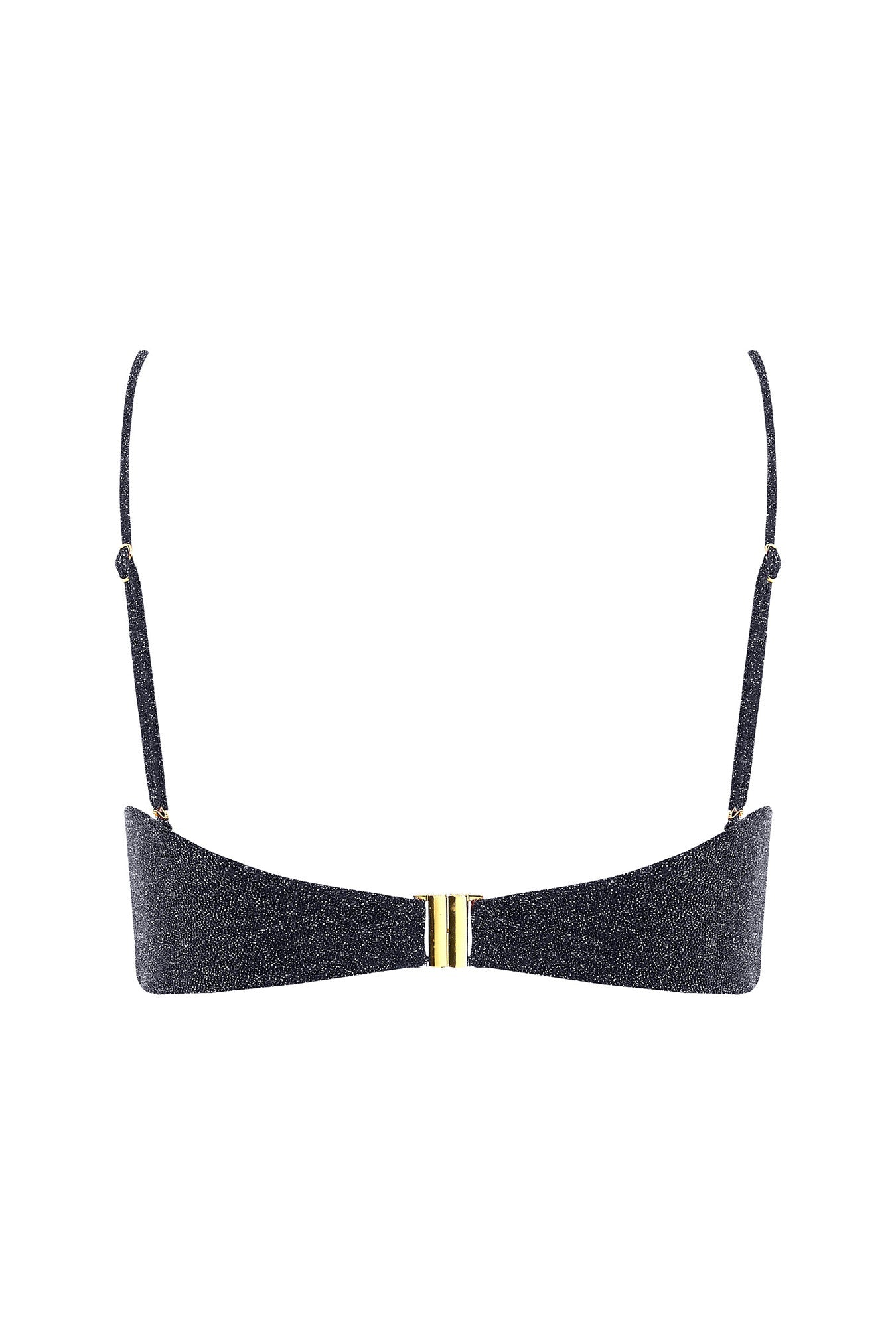 LOLITA LUREX BANDEAU BRA - Nookie